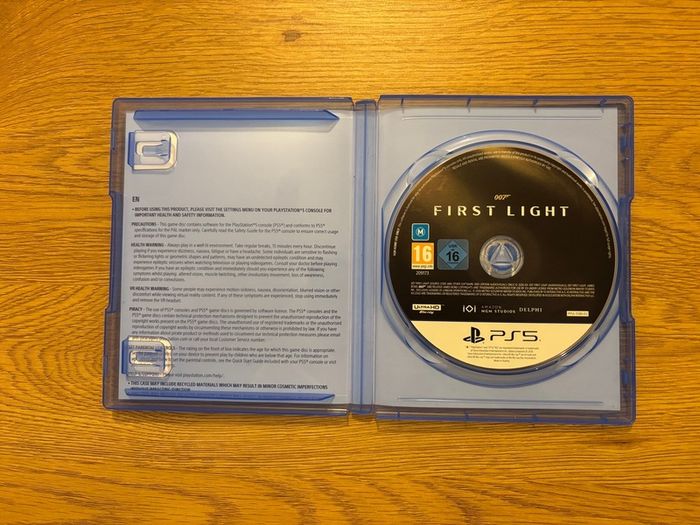 007 First Light PS5 Disc PlayStation 5 Game