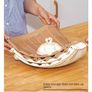 large tray with food cover Image 4