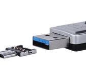 New OTG Micro USB Adapter to Standard USB for Pendrive Phone Tablet Android #521