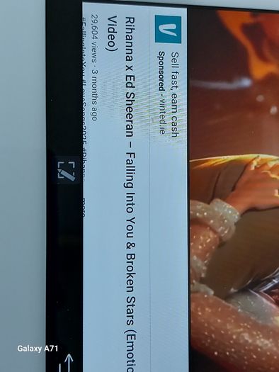 ARROWS 10.1 inch Tablet, Model FJT21, 64GB, in excellent condition, great for youtube and watching movies