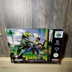 Turok Dinosaur Hunter Nintendo 64
