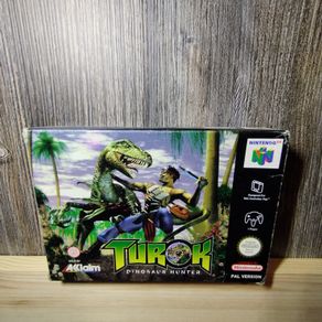 Turok Dinosaur Hunter Nintendo 64