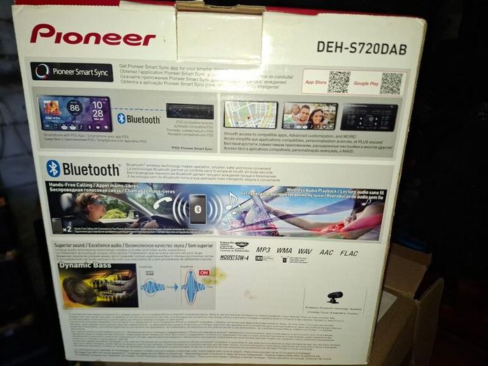 Pioneer Deh-s720dab