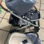 VISTA Uppababy Baby Stroller + Bassinet + Accessories Image 6