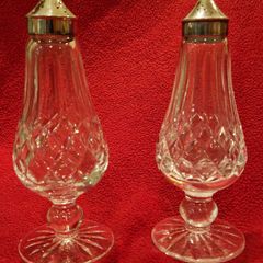 Waterford Salt and Pepper