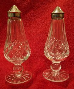 Waterford Salt and Pepper
