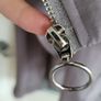 M&S Collection Silver Grey longline lightweight coat Sz 12 Oversized (Fit 12-16Uk) - Rrp 99 (New) Image 10