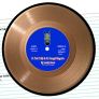Father Ted Memorabilia - My Lovely Horse Framed Gold Record On An A3 Poster - Vinyl Record Display Image 2