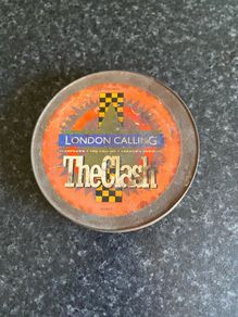The Clash , CD In very rare metal tin