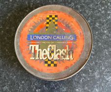 The Clash , CD In very rare metal tin