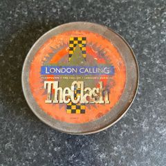 The Clash , CD In very rare metal tin