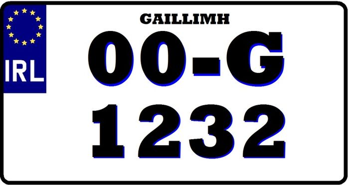 Custom Car Number Plates