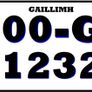 Custom Car Number Plates Image 9