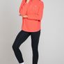 O'Neills Women's Pearl Half Zip Fleece Coral Image 5