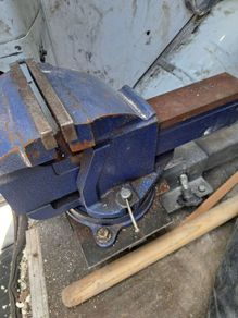 heavy duty vice
