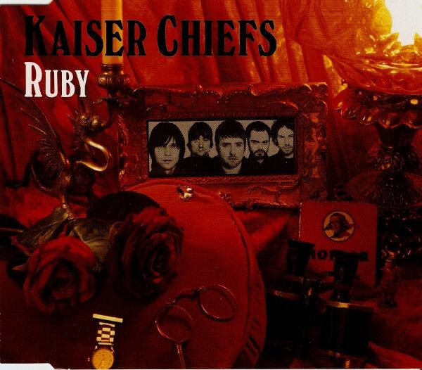 Kaiser Chiefs "Ruby" CD, Single