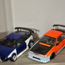 Two 1/10 scale RC Drift Cars Image 6