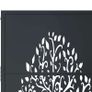 Garden Gate Anthracite 105x130 cm Image 5