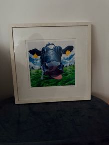 Eoin O'Connor signed, mounted, framed print