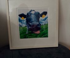 Eoin O'Connor signed, mounted, framed print