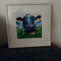Eoin O'Connor signed, mounted, framed print