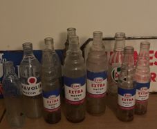 10 oil bottles