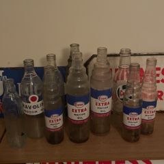 10 oil bottles