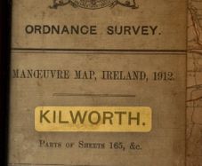 Manoeuvres Map 1912 Kilworth