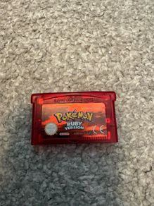 Pokemon Ruby (authentic)