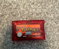 Pokemon Ruby (authentic)