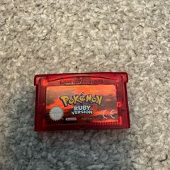 Pokemon Ruby (authentic)