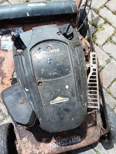 lawnmower engine