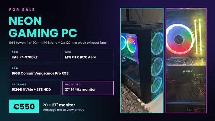 Neon Rgb Pc