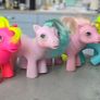 4 x Bundle of Beddy Bye Eyes BBE Babies MLP G1 My Little Pony Image 3