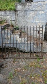 Wrought Iron gates heavy duty