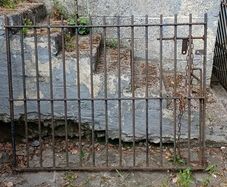 Wrought Iron gates heavy duty