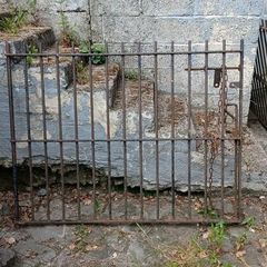 Wrought Iron gates heavy duty