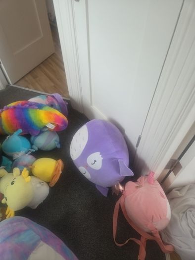 squishmallow teddies