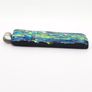 925 Sterling Silver & Dichroic Glass Pendant Image 6
