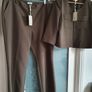 Linea Utility chic khaki jacket and trouser suit - Sz 22  - Bnwt Rrp 140 euros Image 3
