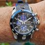 Watch Seiko Sportura. Chronograph. Alarm Image 3