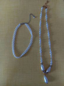 Costume Jewellery Faux Pearl Necklaces