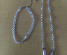 Costume Jewellery Faux Pearl Necklaces