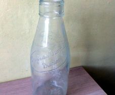 Drogheda Dundalk Milk Bottle