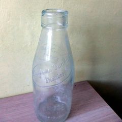 Drogheda Dundalk Milk Bottle