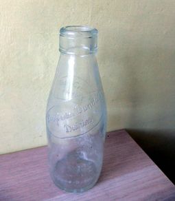 Drogheda Dundalk Milk Bottle