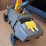 Starcom VINTAGE 1986 Shadow Raider Coleco ( Tracks Missing ) Image 4