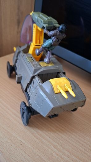 Starcom VINTAGE 1986 Shadow Raider Coleco ( Tracks Missing )