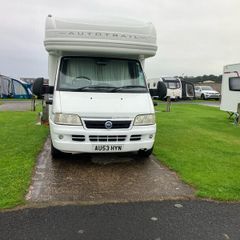 03 Auto Trail motor home