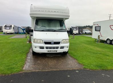 03 Auto Trail motor home